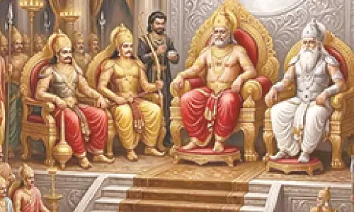 Ramayana, Mahabharata: Importance of Leadership