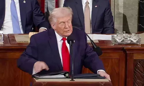 Trump says Gulf now united against Iran