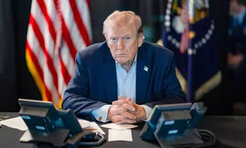 Trump rejects deal with Iran, seeks global help on Hormuz