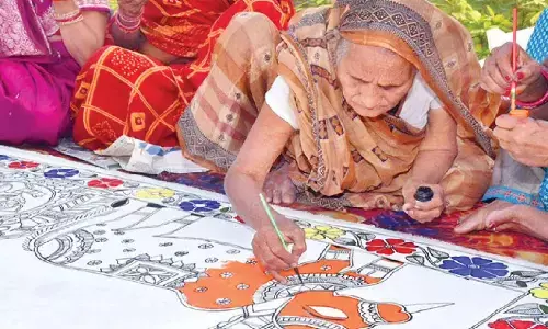 Women powering Bharat’s creative economy Women powering Bharat’s creative economy