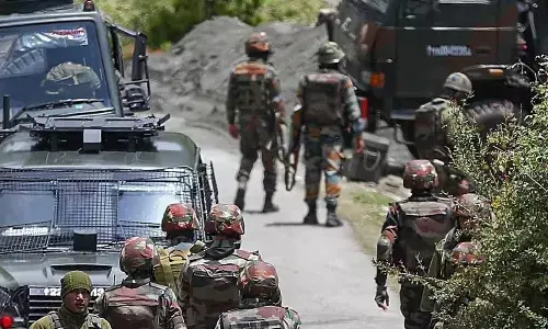 Pakistani Terrorist Killed As Security Forces Foil Infiltration Attempt In Uri