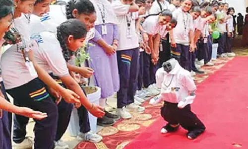 Robotics expo organised at New Vision Concept School