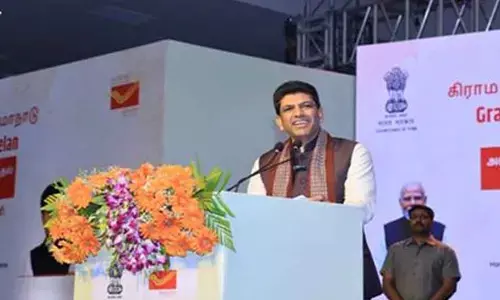 Gramin Dak Sevaks are 1st mile of governance, not the last: MoS