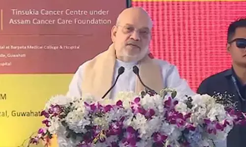 Amit Shah says Congress siphoned off Rs 150 crore annually from Assams health budget