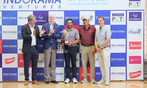 PGTI Tour 2026: Saptak Talwar secures victory in Ahmedabad