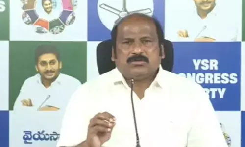 YSRCP demands action against TDP MP for taking drugs