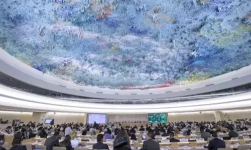 Women leading changing social landscape in J&K, RSKS activist tells UNHRC