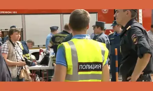 22 injured in tram collision in Moscow