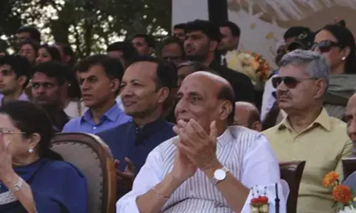 Rajnath Singh backs PPP model to boost sports economy​