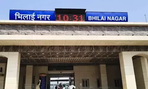 Bhilai Nagar railway station revamped, passenger amenities enhanced under Amrit Bharat Scheme​
