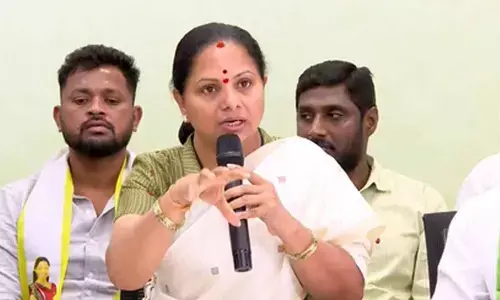 Kavitha alleges attempt to mortgage Musi lands to World Bank