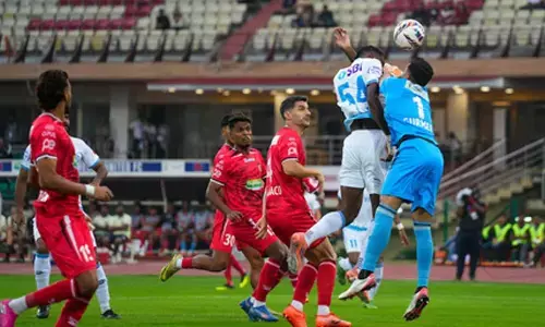 ISL 2025-26: Rodríguez brace against Jamshedpur earns NorthEast first win