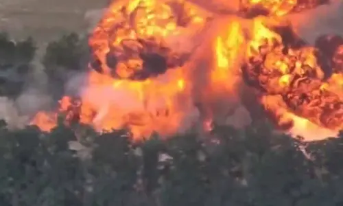 Russia claims interception of Ukrainian drones, missiles and rockets