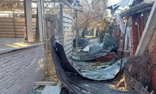 Russia shoots down 170 Ukrainian drones overnight