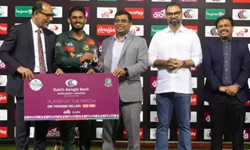 3rd ODI: Tanzid, Taskin, Mustafizur shine as Bangladesh beat Pakistan to clinch series