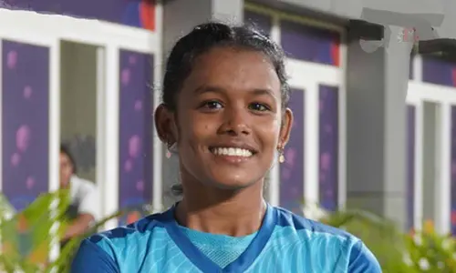 Indian Open Jumps: Rising female long jumper Mubassina Mohammed wins long jump gold