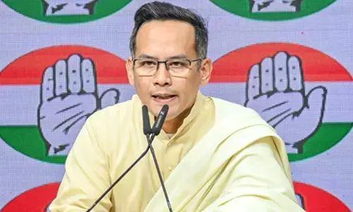 Assam Cong MP writes to party leadership, raises concerns over Gaurav Gogoi