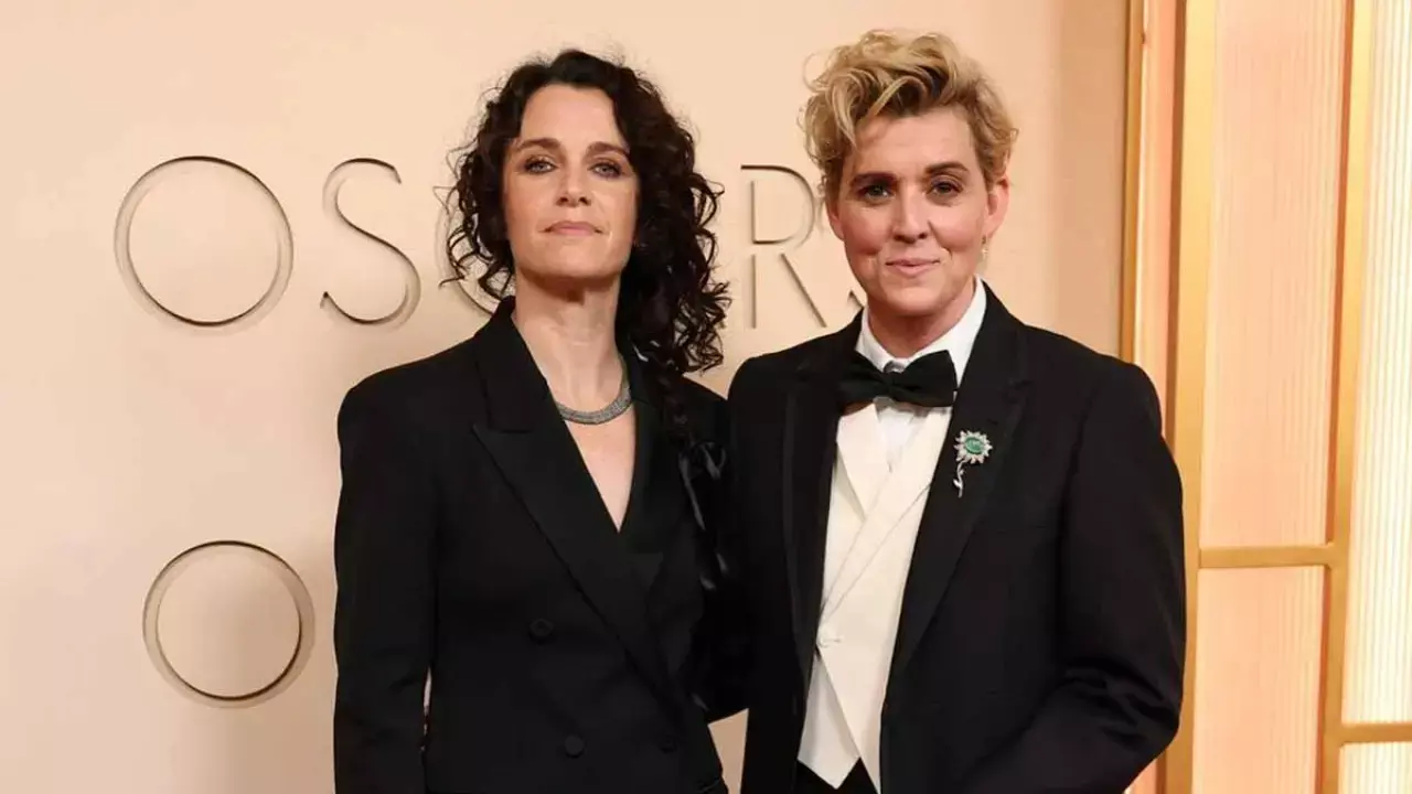 Brandi Carlile and Catherine Shepherd Shine in Swadesh Jewellery at Oscars Brandi Carlile and Catherine Shepherd Shine in Swadesh Jewellery at Oscars