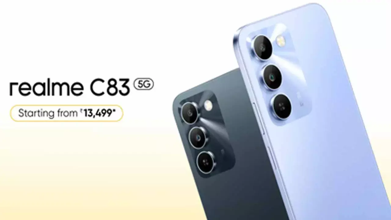 Looking for best phone under Rs 15,000? 5 reasons realme C83 5G stands out Looking for best phone under Rs 15,000? 5 reasons realme C83 5G stands out