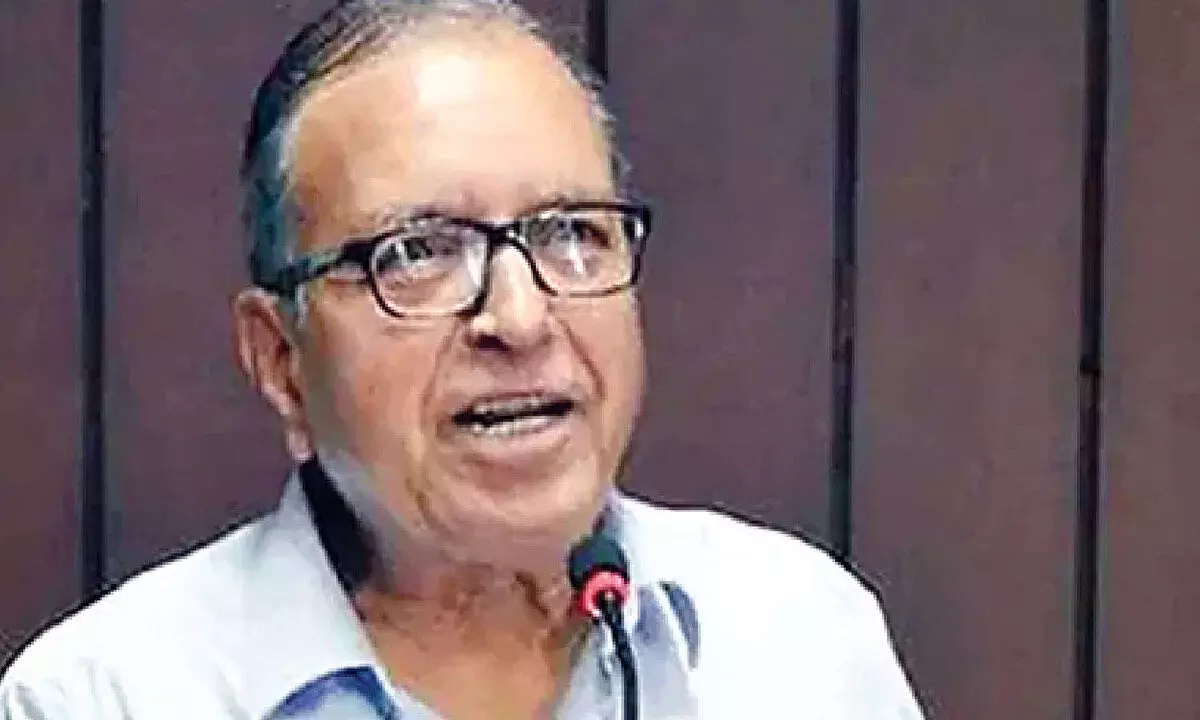 Skills for the market; values for society: Prof Haragopal decodes TGEC report Skills for the market; values for society: Prof Haragopal decodes TGEC report