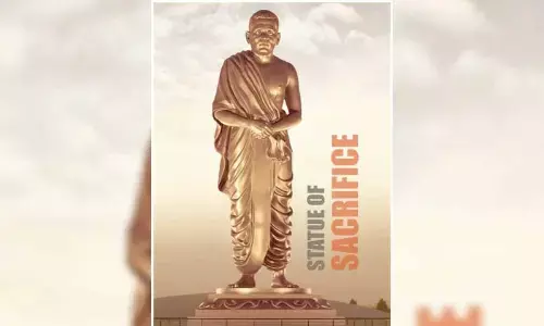 CM to unveil Potti Sriramulu’s ‘Statue of Sacrifice’ today