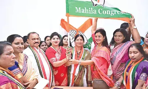 TPCC working president post likely for Sunitha Rao