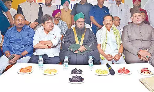 NRR emphasises unity and harmony at BJP minority morcha Iftar party