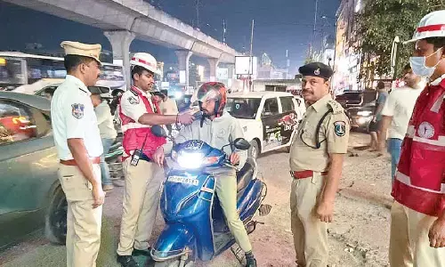 Traffic police nab 485 drunk driving offenders in massive weekend enforcement drive
