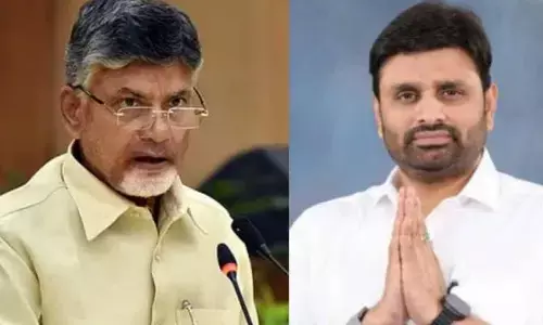 Chandrababu takes allegations against Eluru MP seriously