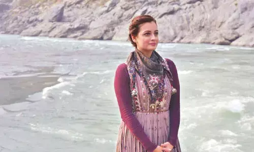 Dia Mirza calls for everyday actions to protect India’s rivers