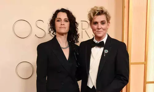 Brandi Carlile and Catherine Shepherd Shine in Swadesh Jewellery at Oscars