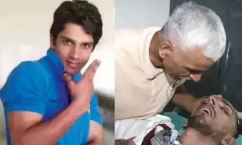 Heartbreaking Video Shows Family Bidding Farewell To Harish Rana After Supreme Court Allows Passive Euthanasia