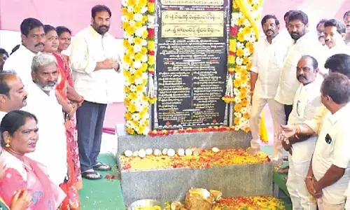 Nellore Rural witnessing massive development: MLA Somireddy
