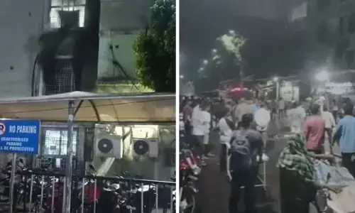 10 Dead In Major Fire At Cuttack’s SCB Medical College Hospital, Short Circuit Suspected