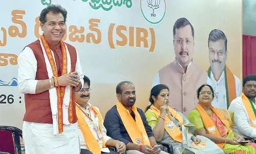 Oppn misleading public on voter roll revision: Madhav