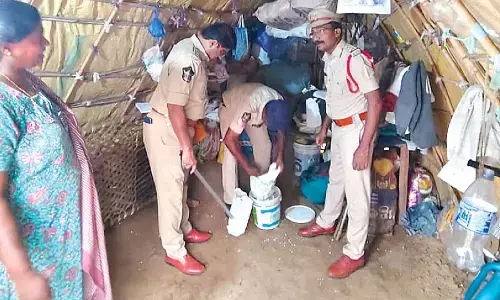 Over 100 vehicles seized