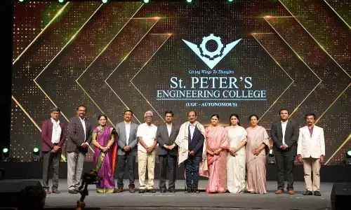 St. Peters Engineering College Annual Day Celebrations: A Grand Success! 🎉
