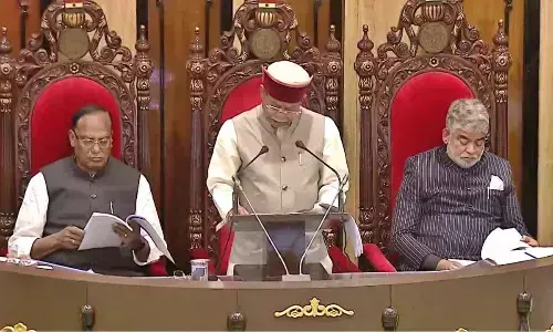 Telangana Budget Sessions: Governor delivers speech highlighting state development