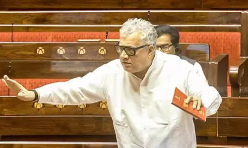 Trinamool stages walkout in RS over ECs midnight bureaucratic reshuffle in Bengal