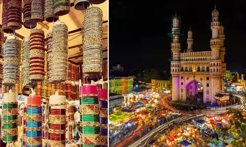 Late-Night Eid Shopping Hotspots Across Hyderabad