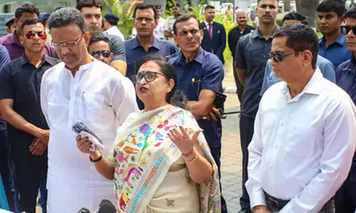 Bengals law and order sound as poll phases brought down to two, says Trinamools Chandrima Bhattacharya