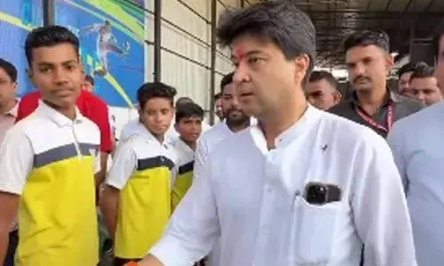 Union Minister Scindia opens 50-bed critical care unit, civic projects in MPs Guna