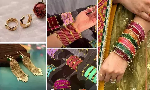 Kashmiri Bangles Shine as Hyderabad’s New Eid Trend Kashmiri Bangles Shine as Hyderabad’s New Eid Trend