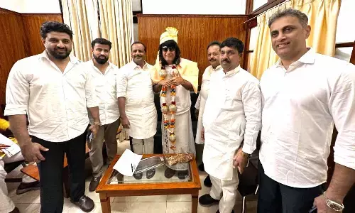 Entrepreneur Bobby Chemmanur Honoured by Karnataka Government