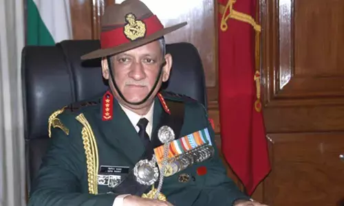 General Anil Chauhan pays tributes to India’s first CDS General Bipin Rawat on his birth anniversary​