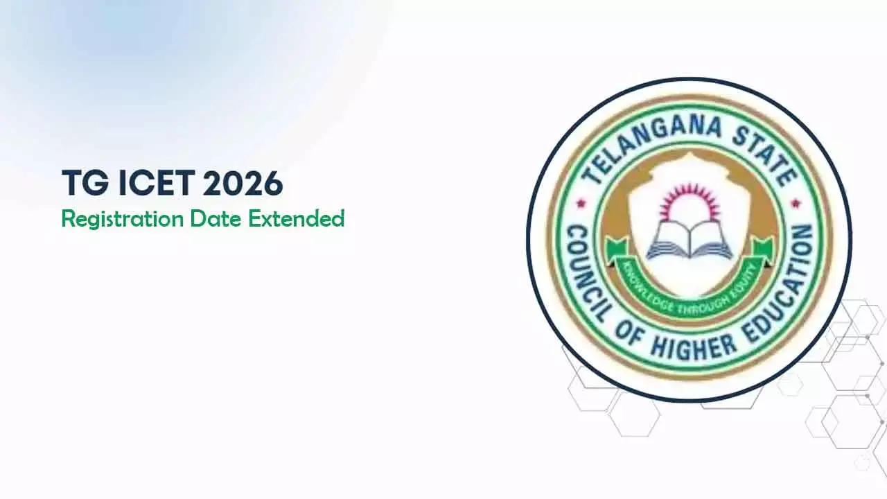 TG ICET 2026 registration date extended without late fee