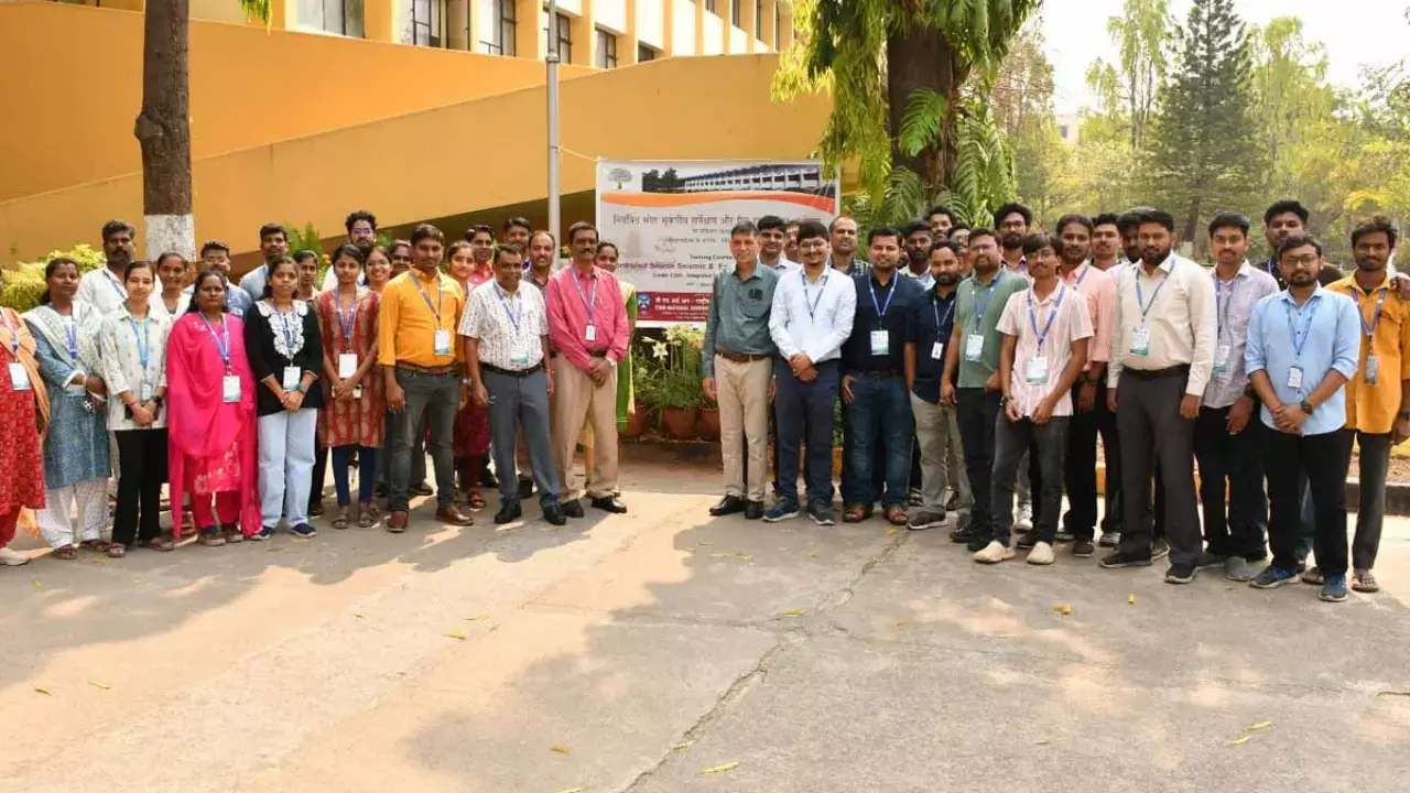 CSIR–NGRI Launches Five-Day National Training on Controlled Source Seismic and Gas Hydrate Exploration