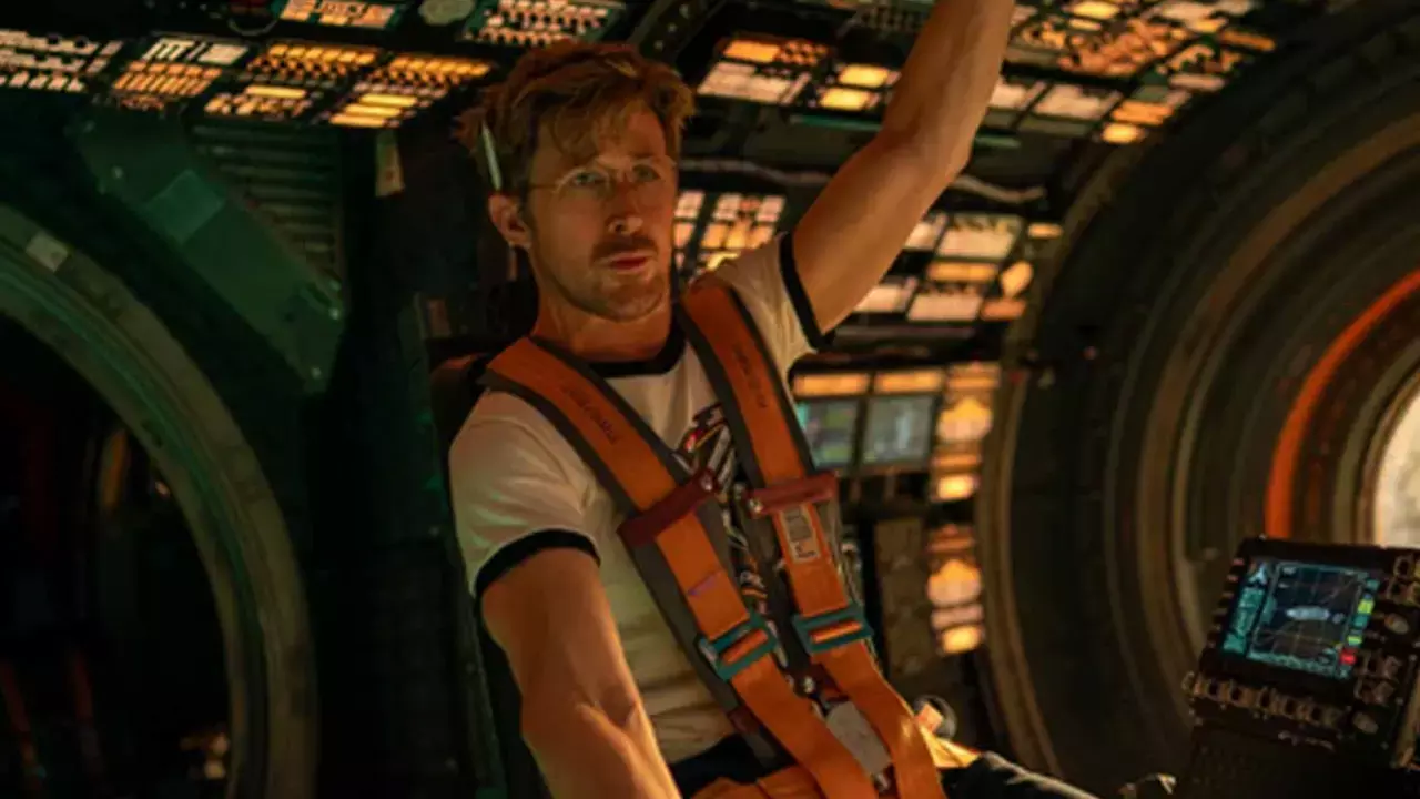 Ryan Gosling says he got the manuscript of Project Hail Mary at the start of COVID 19!