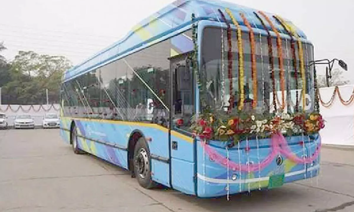 Interstate bus services expanded with 50 new AC buses Interstate bus services expanded with 50 new AC buses