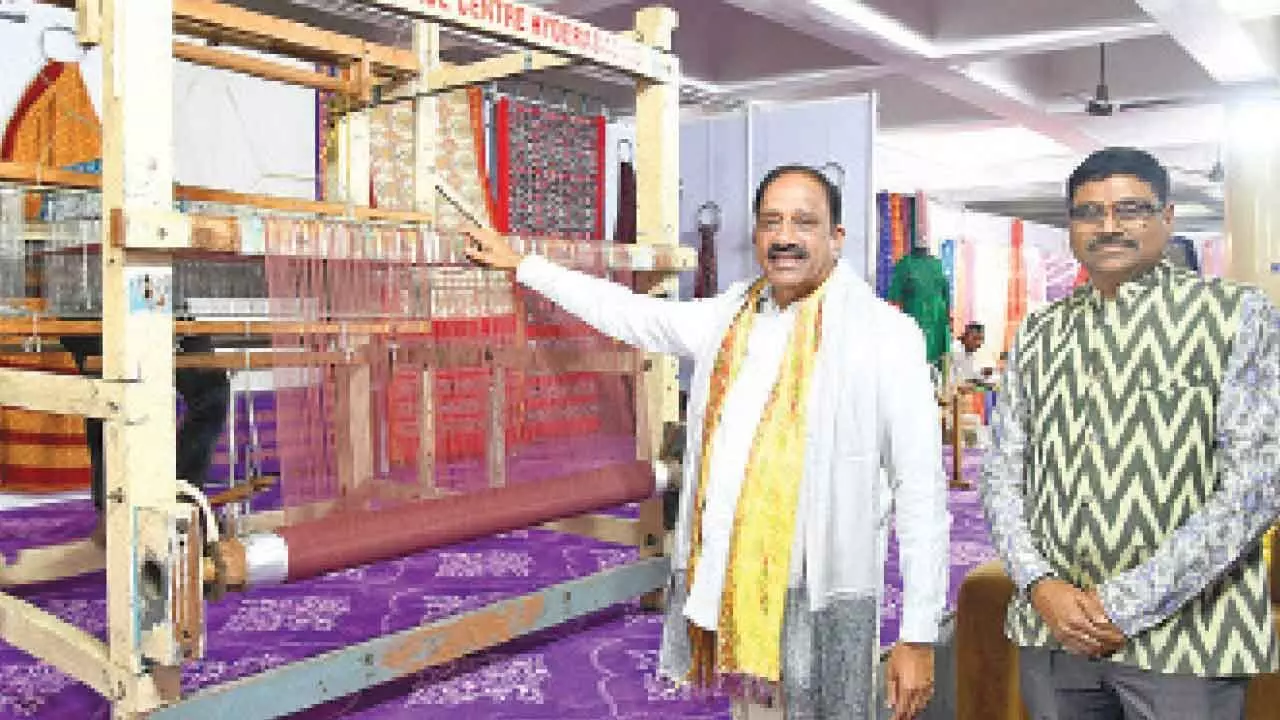 Handloom expo highlights country’s weaving heritage Handloom expo highlights country’s weaving heritage